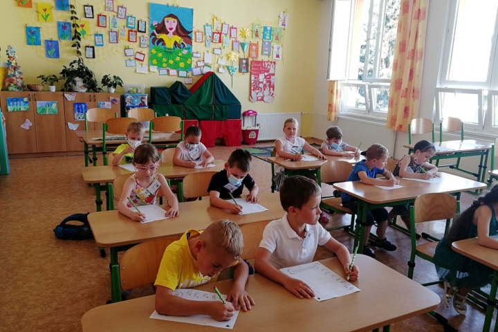 Hravá škola pro předškoláčky