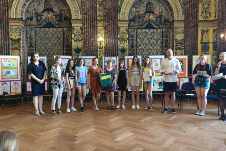 Výtvarná soutěž Nadace bezpečná Olomouc 2021