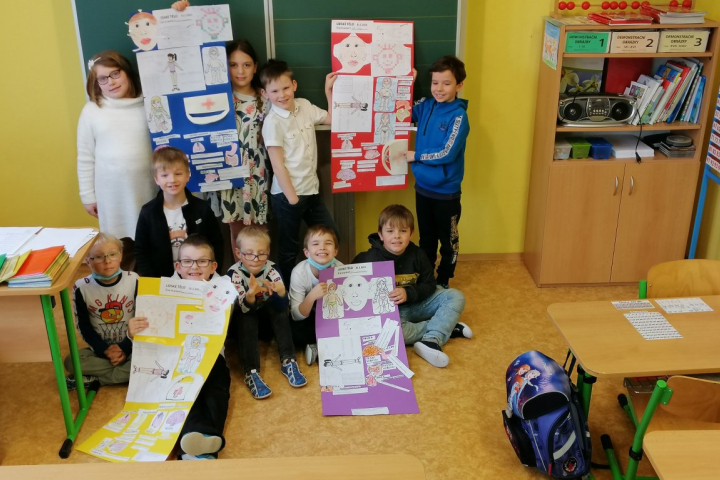 Lidské tělo - projektový den u druháčků