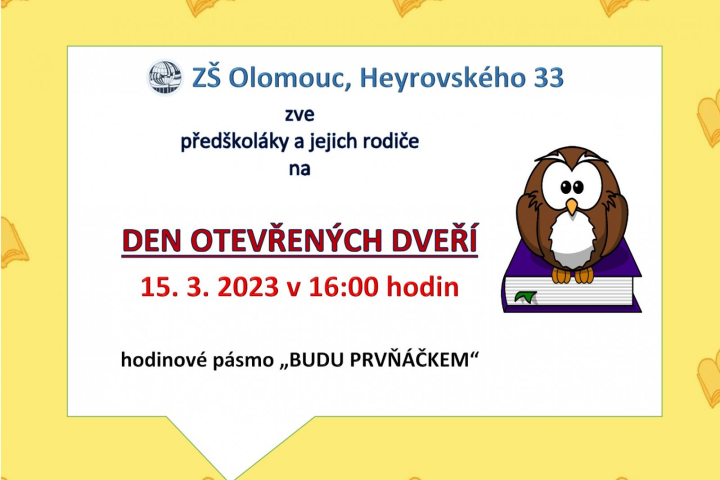 DEN OTEVŘENÝCH DVEŘÍ