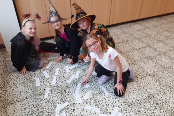Halloween na ZŠ Čajkovského