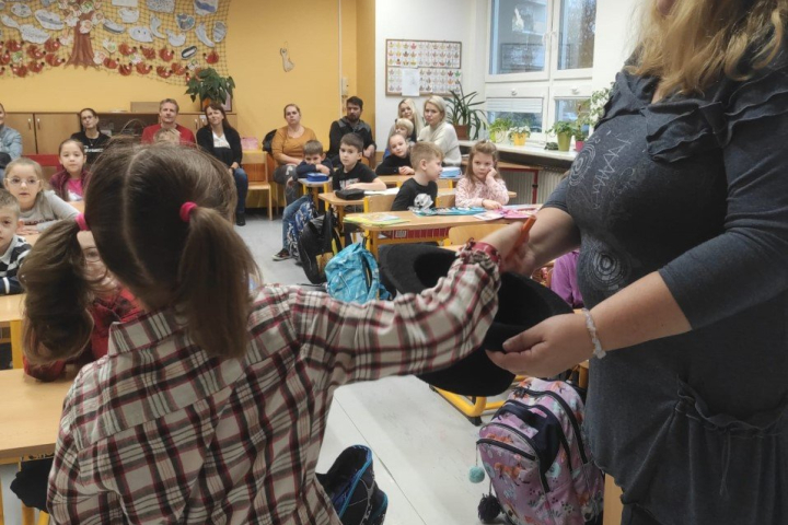 Den otevřených dveří v 1. E