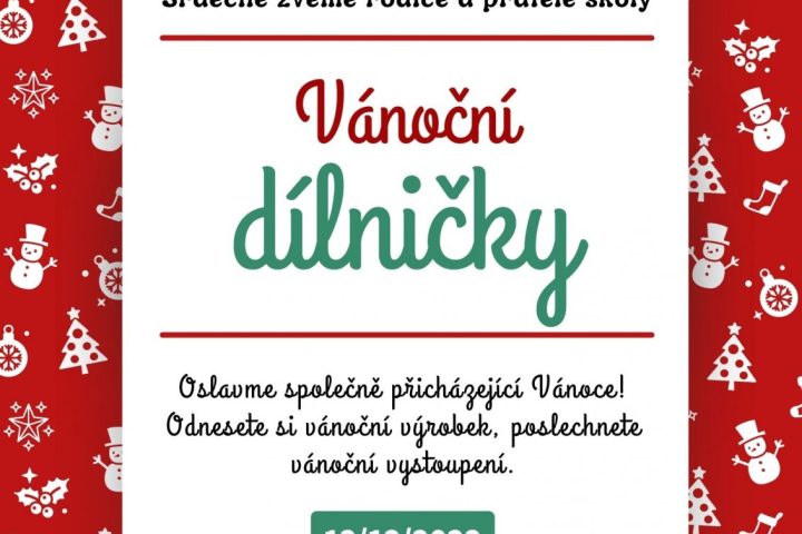 Vánoční dílničky