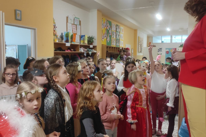 Karneval ve školní družině
