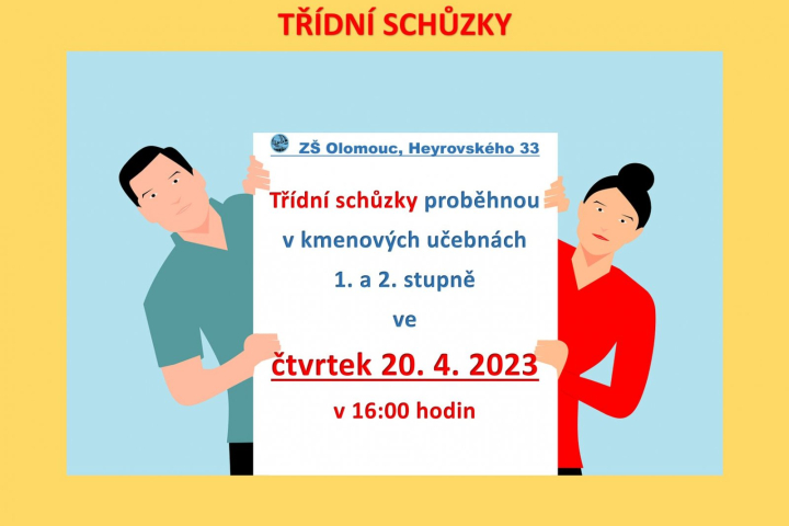 Třídní schůzky