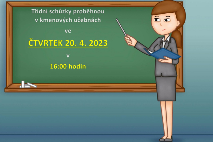 Třídní schůzky ZŠ Čajkovského