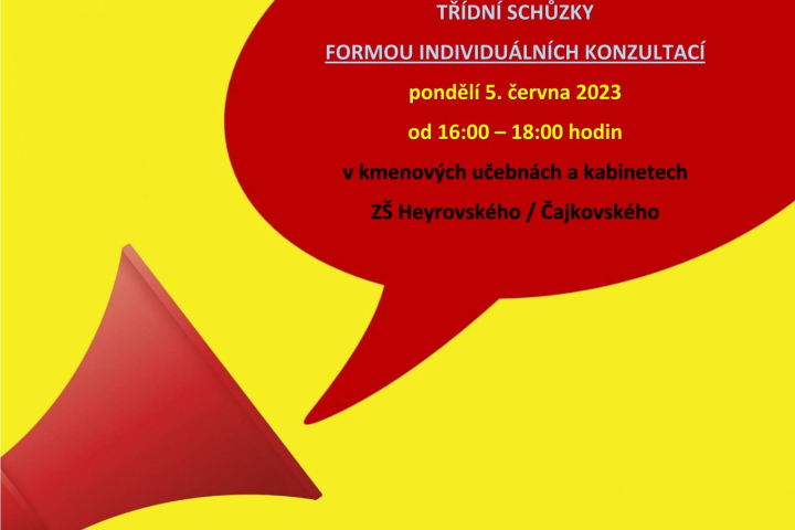 Třídní schůzky