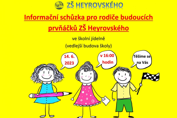 Informační schůzka