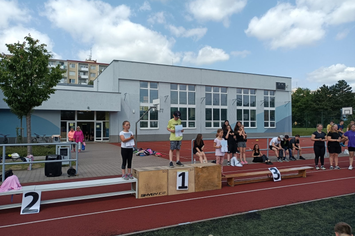 Sportovní den - Čajda na Heyráku