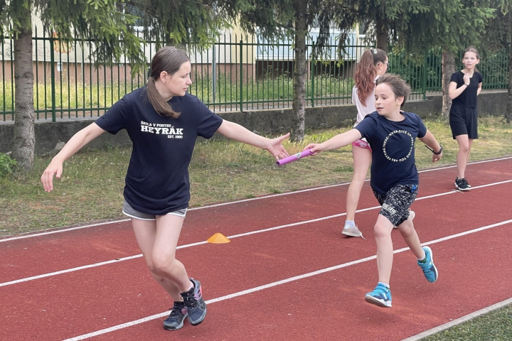 Sportovní den 6. a 7. tříd