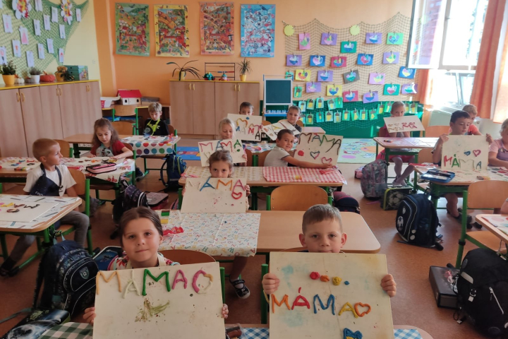 PROJEKTOVÝ DEN U PRVŇÁČKŮ – UMÍME ČÍST PRVNÍ PÍSMENKA