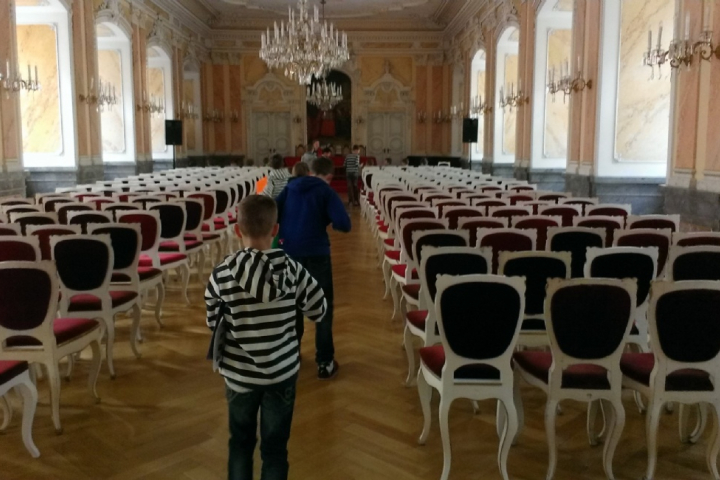 5.D v Arcibiskupském paláci