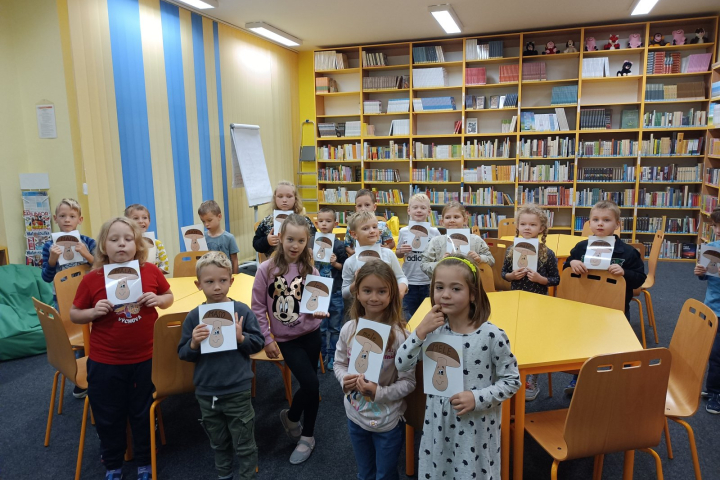 Projekt u prvňáčků – V lese