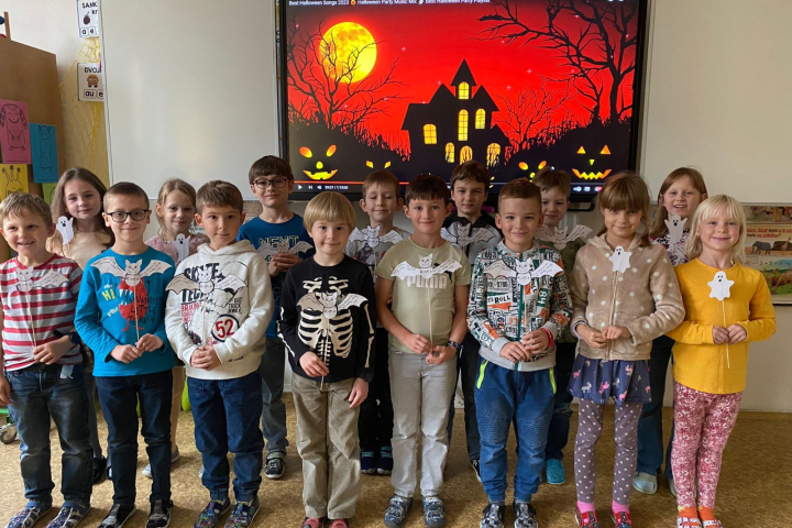 Halloween ve 2. třídách