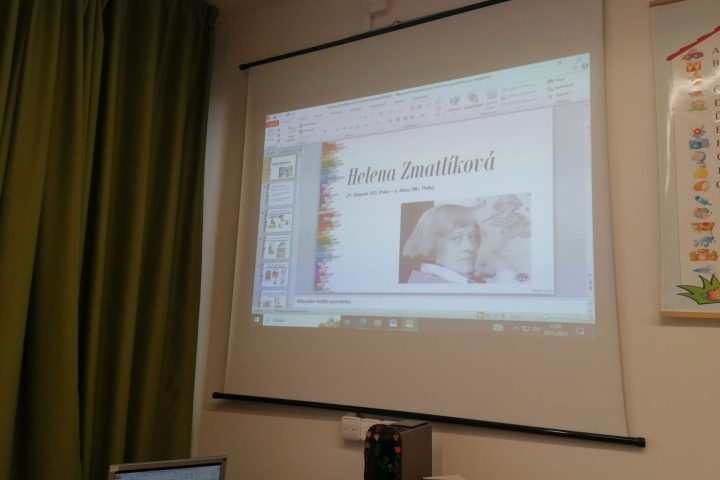 Helena Zmatlíková v prvních třídách