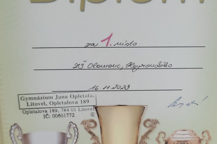 XXXIV. ročník - Běh po stopách Jana Opletala a Memoriál Jiřího Vaci – 16. 11. 2023 Litovel