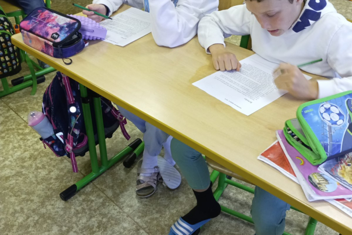 Projektový den ve 4. B