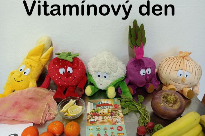 VITAMÍNOVÝ DEN U PRVŇÁČKŮ - ZŠ Čajkovkského