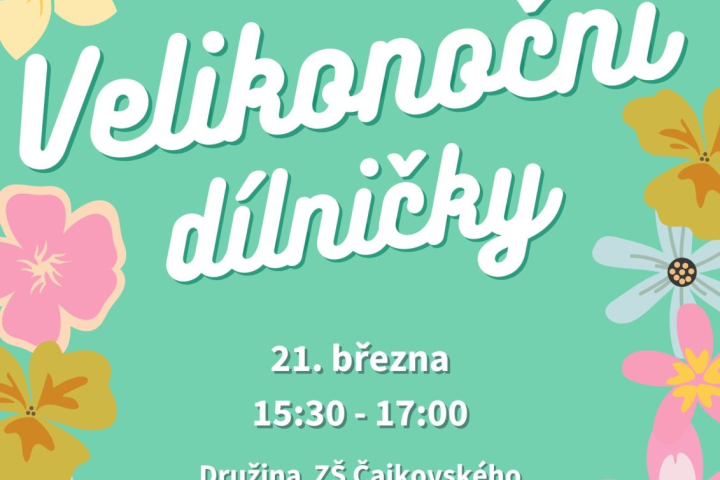 Velikonoční dílničky