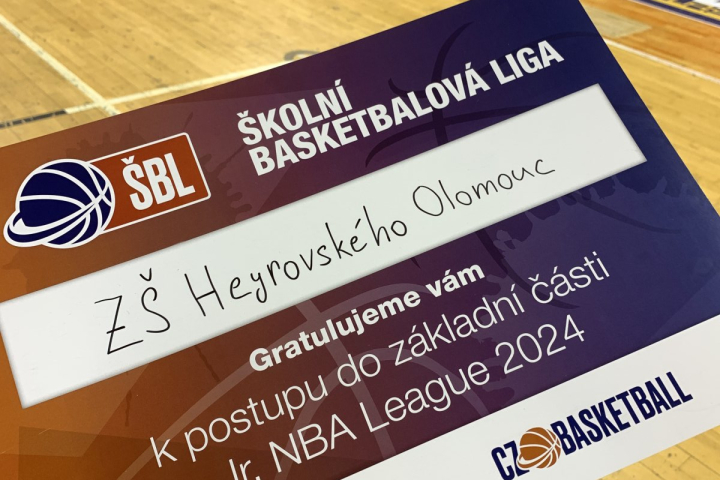 Basketbalová soutěž Jr. NBA