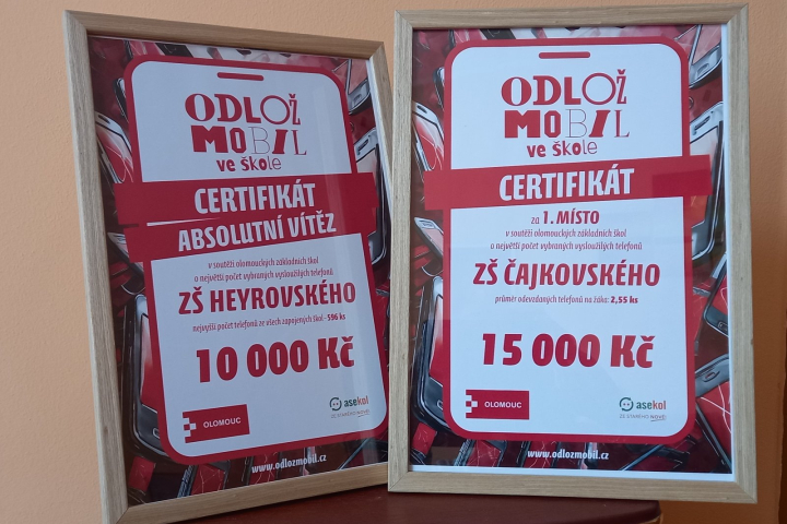Odlož mobil