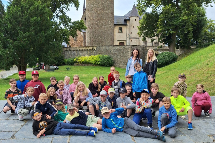 Výlet třeťáků na hrad Šternberk