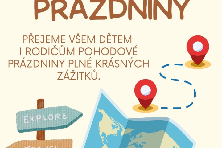 Krásné prázdníny!