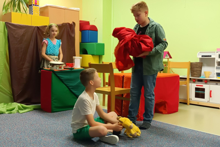Konec školního roku s pohádkou