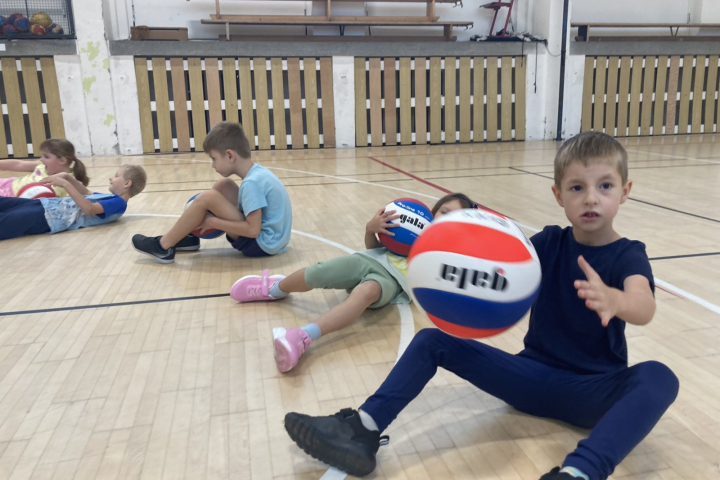 Ukázková hodina kroužku „Basketbal“