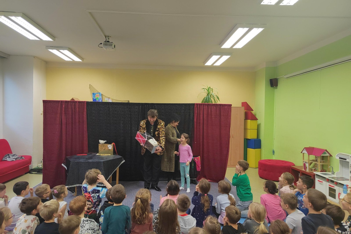 … A přišel i kouzelník …