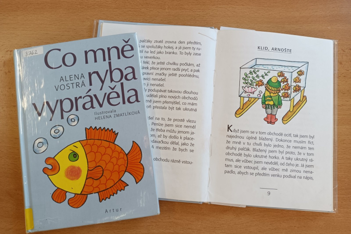 PROJEKT U DRUHÁČKŮ - CO MNĚ RYBA VYPRÁVĚLA