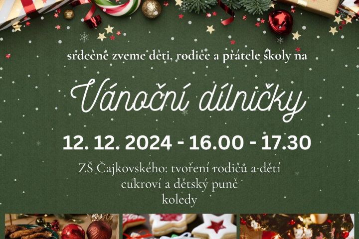 Vánoční dílničky