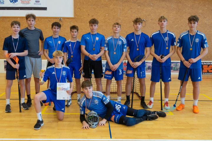 Okrskové a okresní kolo základních škol ve florbalu 8. - 9. ročníku