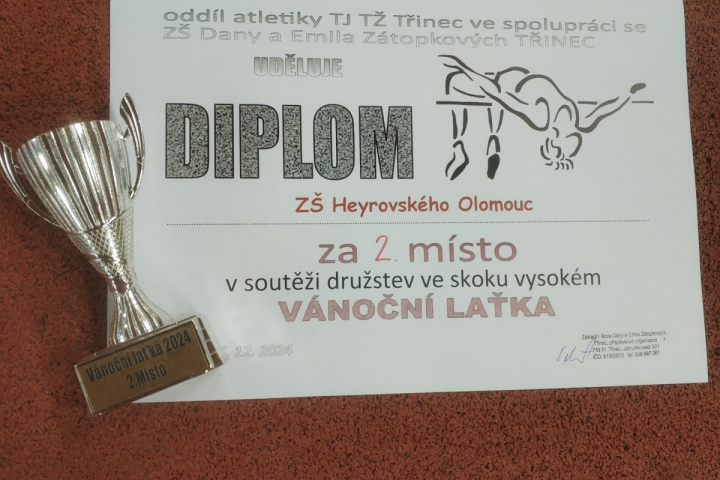 Třinecká vánoční laťka – 6. 12. 2024