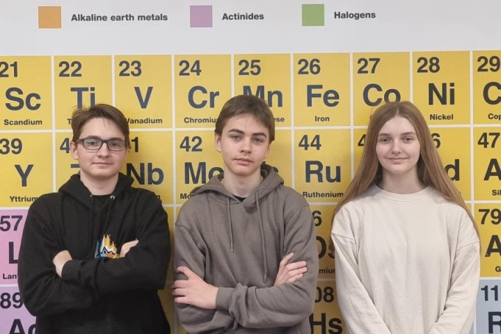 Hledá se nejlepší chemik ČR