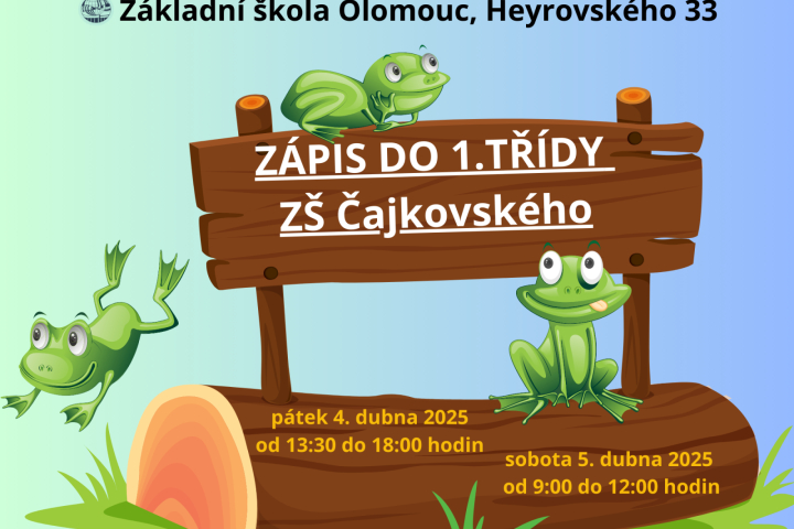 Zápis do 1. tříd