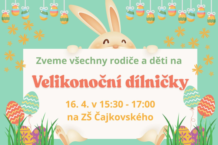 Velikonoční dílničky