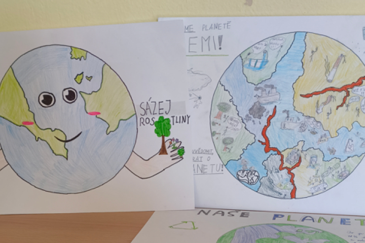 Den Země v 5. B