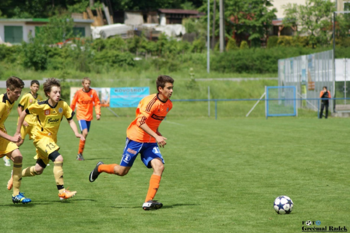 MAGIC CUP ŠUMAVA 2014 - zasloužené vítězství U14