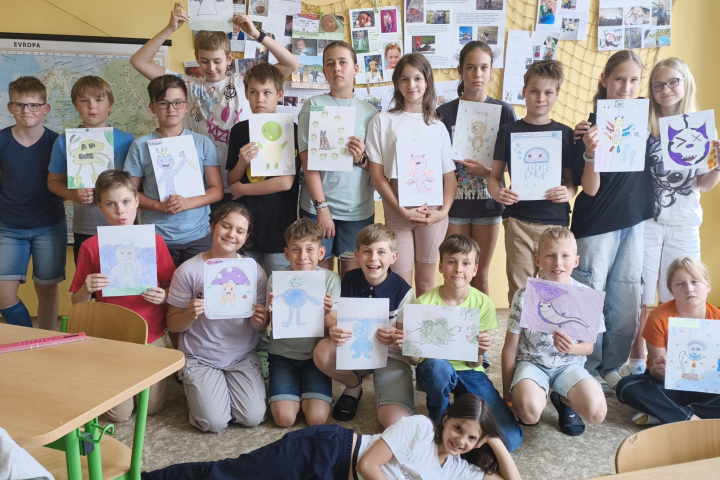 Projekt Den dětí v 5. B