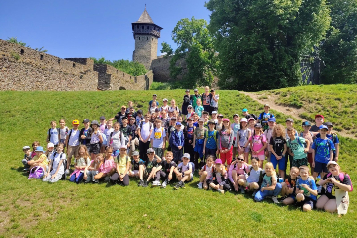 Výlet třeťáků na hrad Helfštýn