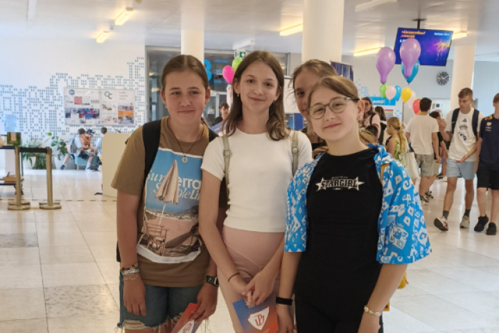 Žáci 5. B a den plný objevů a zábavy