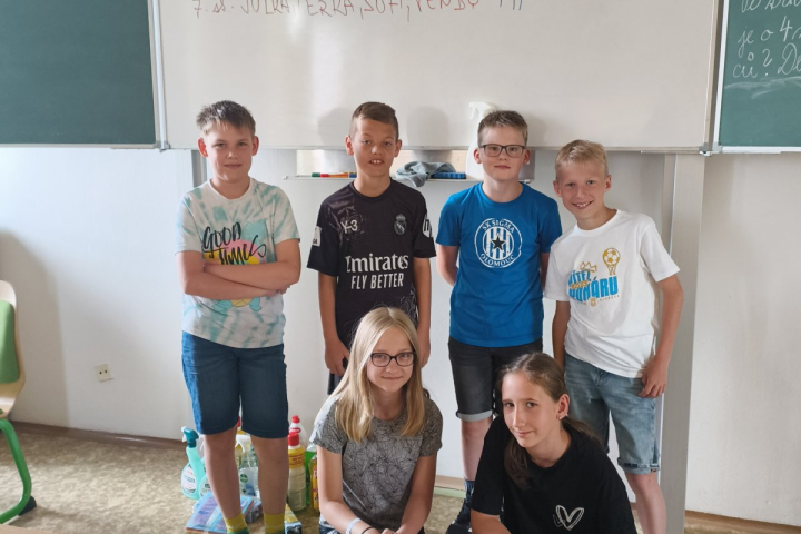 Příprava pokrmů studené kuchyně v 5. B