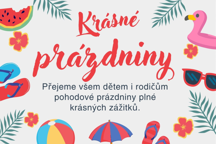Krásné prázdniny