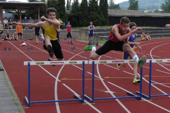 Atletika - 2. kolo krajského přeboru družstev staršího žactva