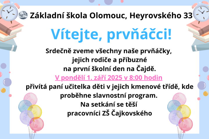 Zahájení školního roku 2025/26