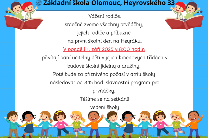 Zahájení školního roku 2025/2026