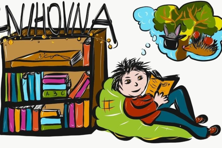 Druháčci v knihovně