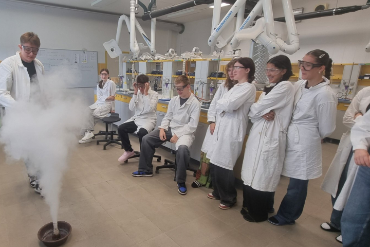 Projekt "Nebojte se chemie"