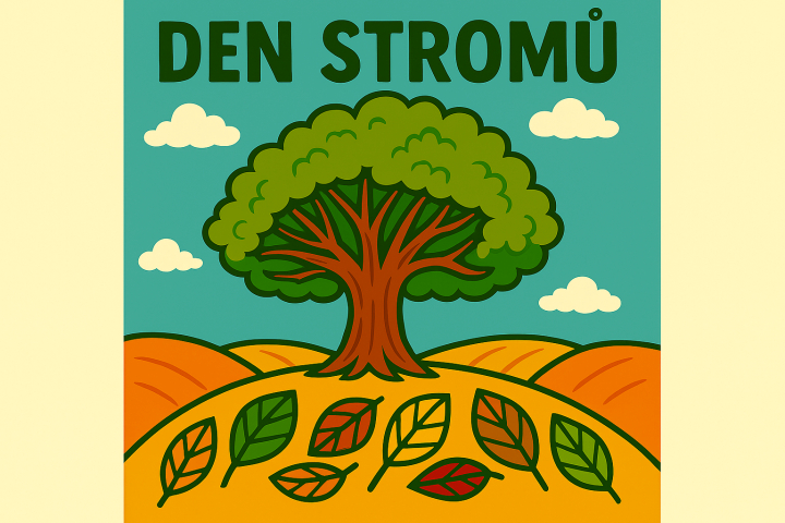 Den stromů u prvňáčků